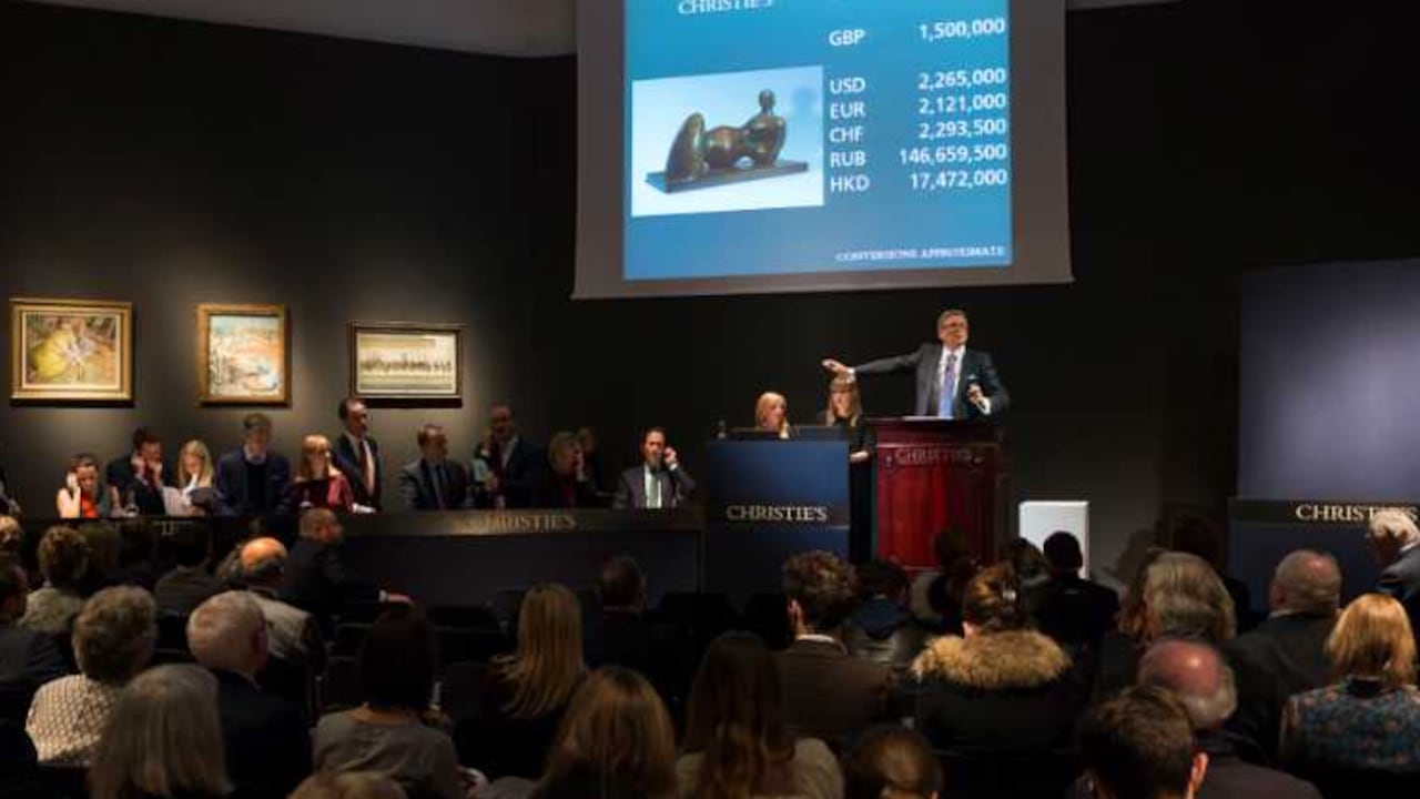 En una de las casas de subasta más famosas del mundo, Christie´s (Nueva York), las obras de Botero y otros artistas colombianos destacaron.