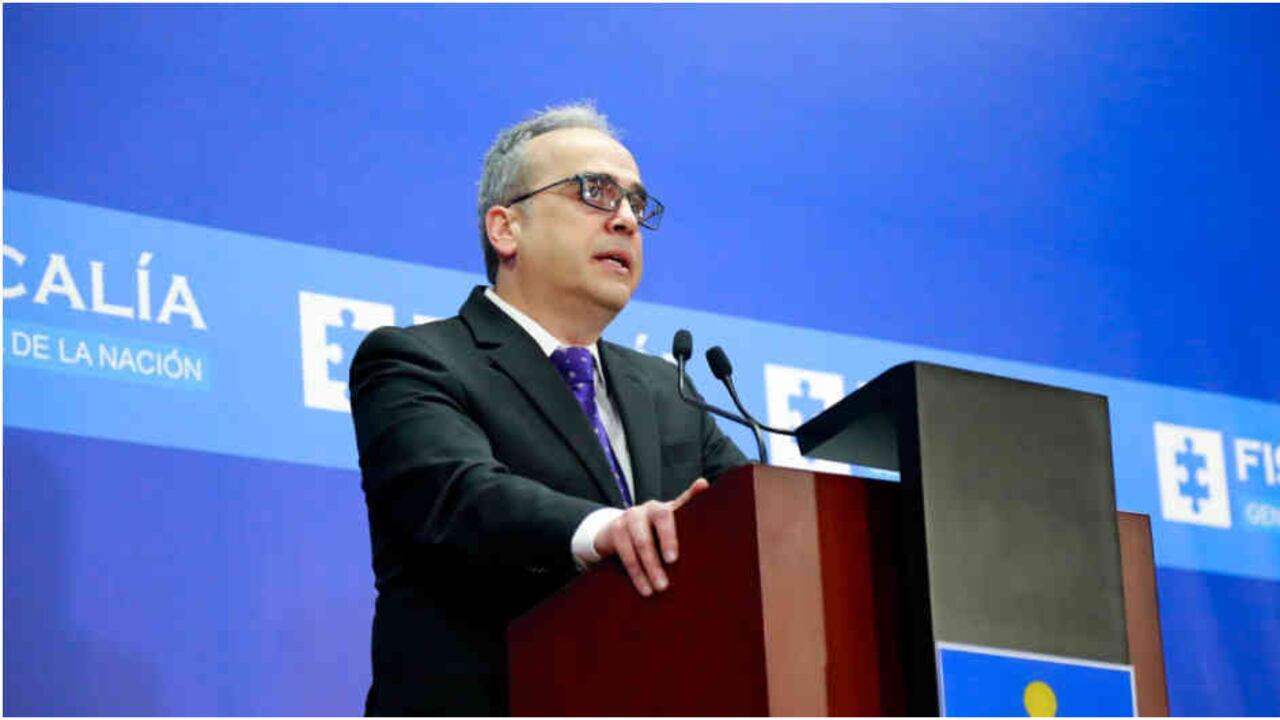 Alberto Acevedo Quintero, director nacional del CTI