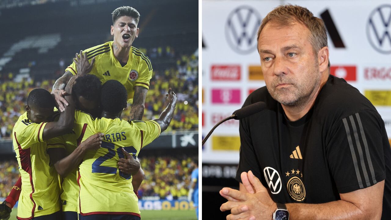 Flick fue contundente sobre la seguidilla de derrotas de la selecció alemana.