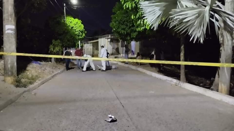 Daniel Hernández, fue la primer víctima de este fin de semana.