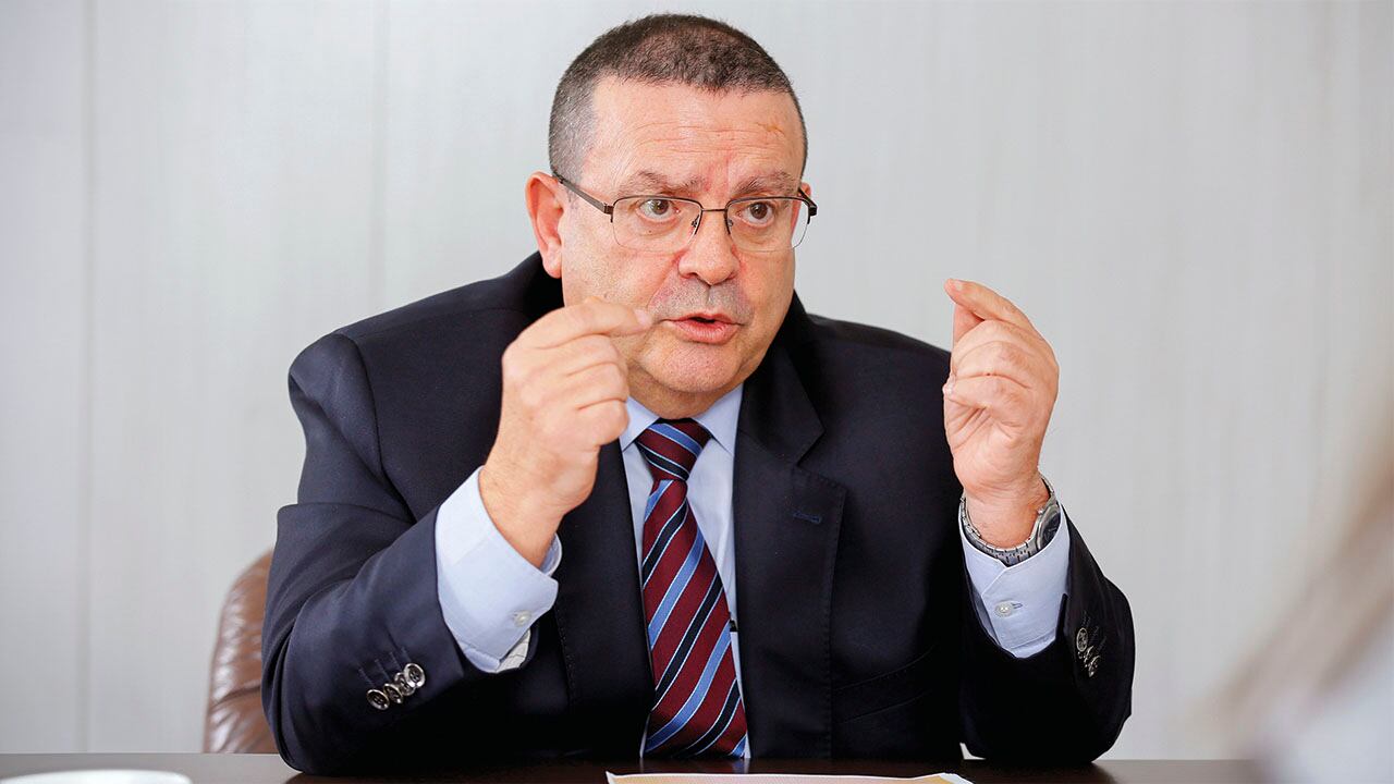 Joseba Grajales, dueño de Keralty. 