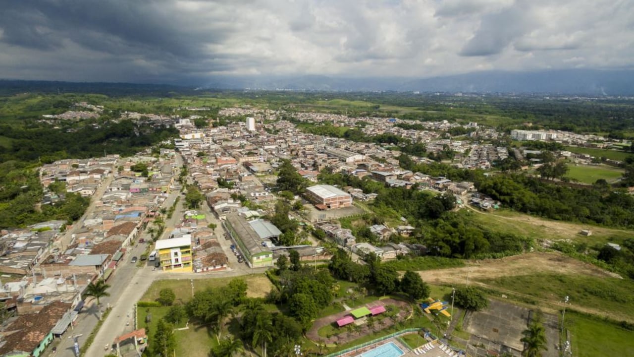 Panorámica de Montenegro, Quindío