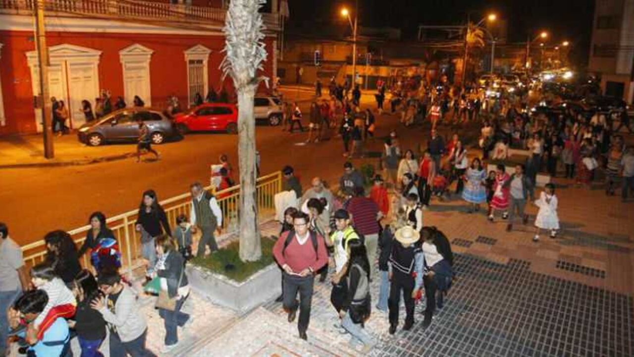 Más de un millón de personas fueron evacuadas tras el sismo.