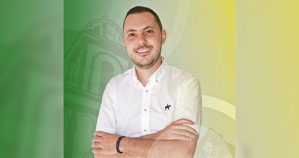  Juan Pablo Ramírez, alcalde de Támesis, Antioquia.