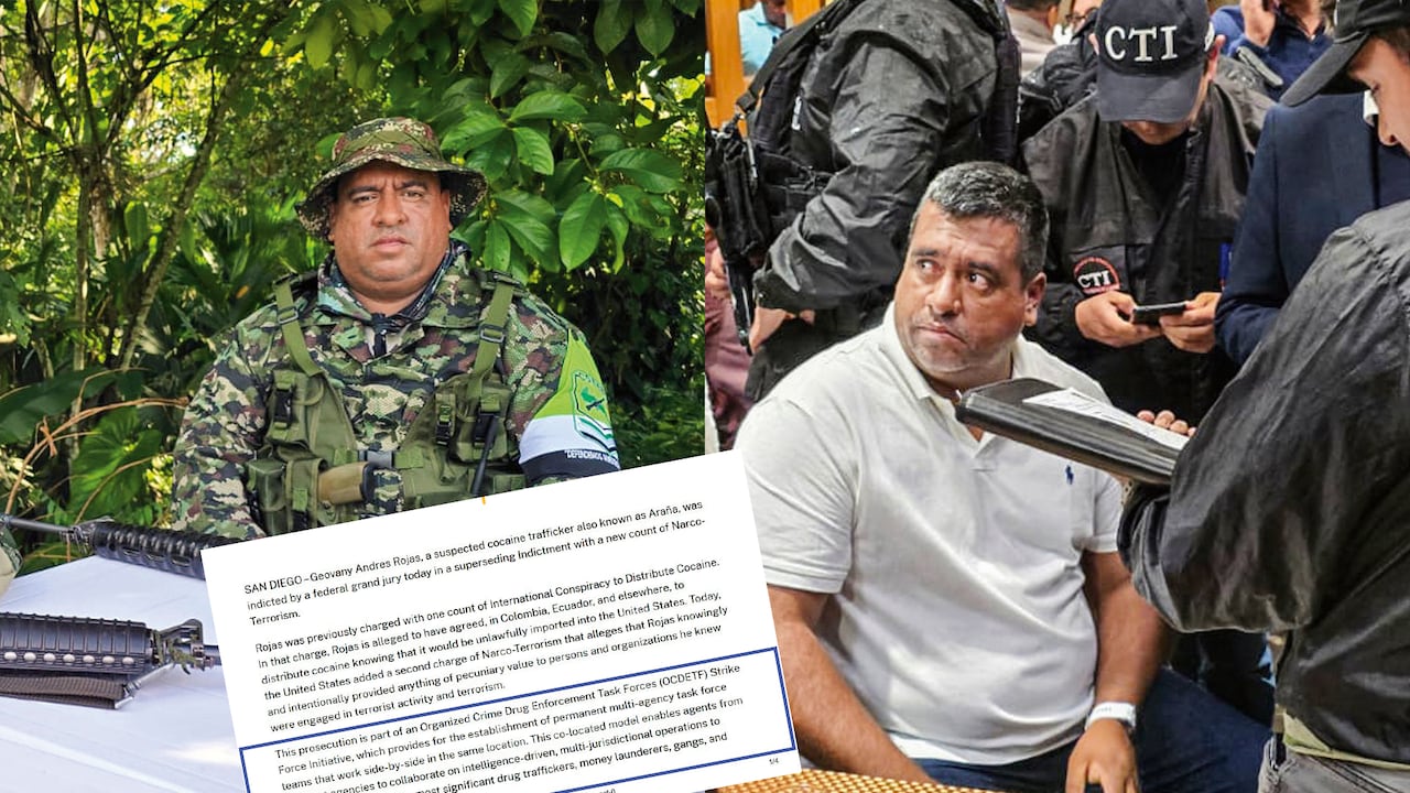 El Gobierno Petro buscó frenar la diligencia de captura de alias araña.