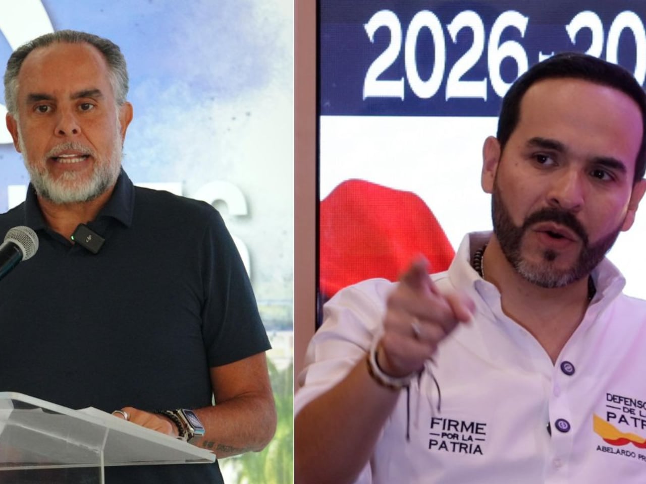 Armando Benedetti responde sobre intimidaciones contra Abelardo de la Espriella - Semana