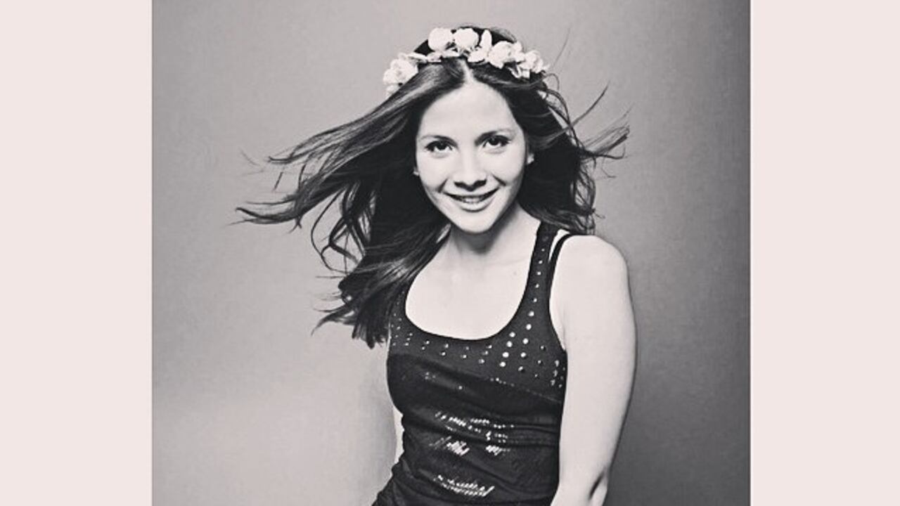 Valentina Arbeláez. Foto: Instagram @arbelaezvalentina