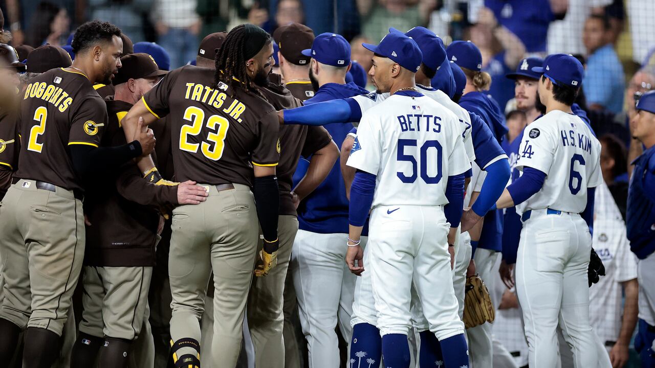 Los San Diego Padres y Los Ángeles Dodgers protagonizan el fin de semana de MLB.