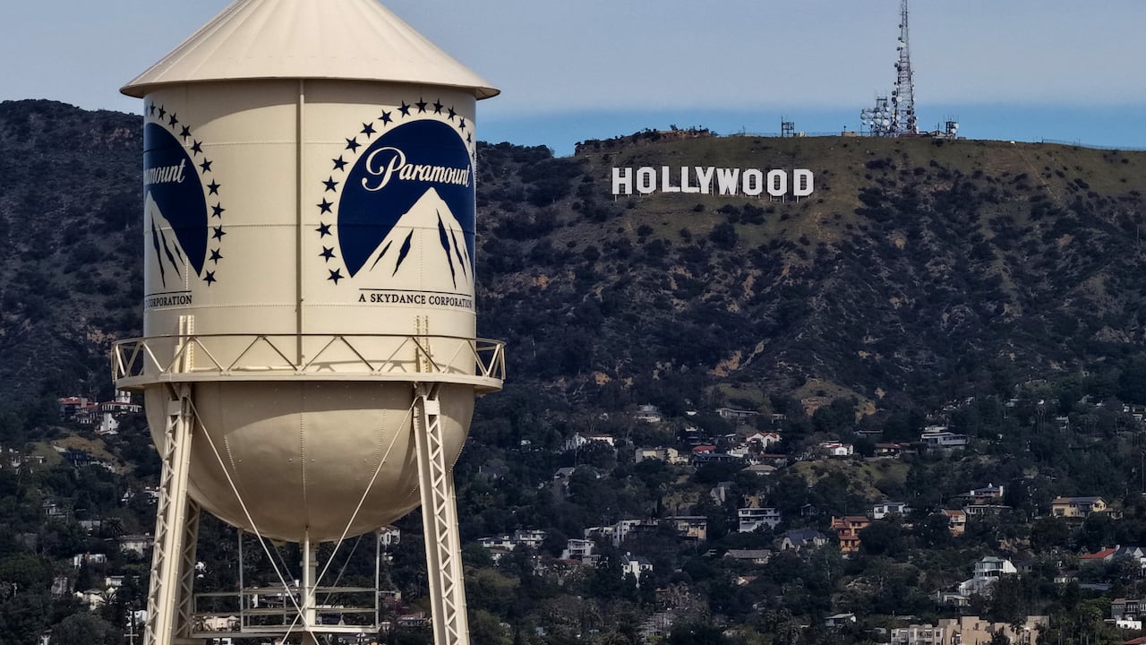 Estudios de Paramount, Los Ángeles.