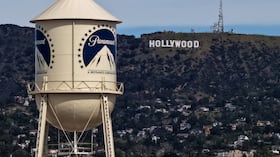 Estudios de Paramount, Los Angeles.