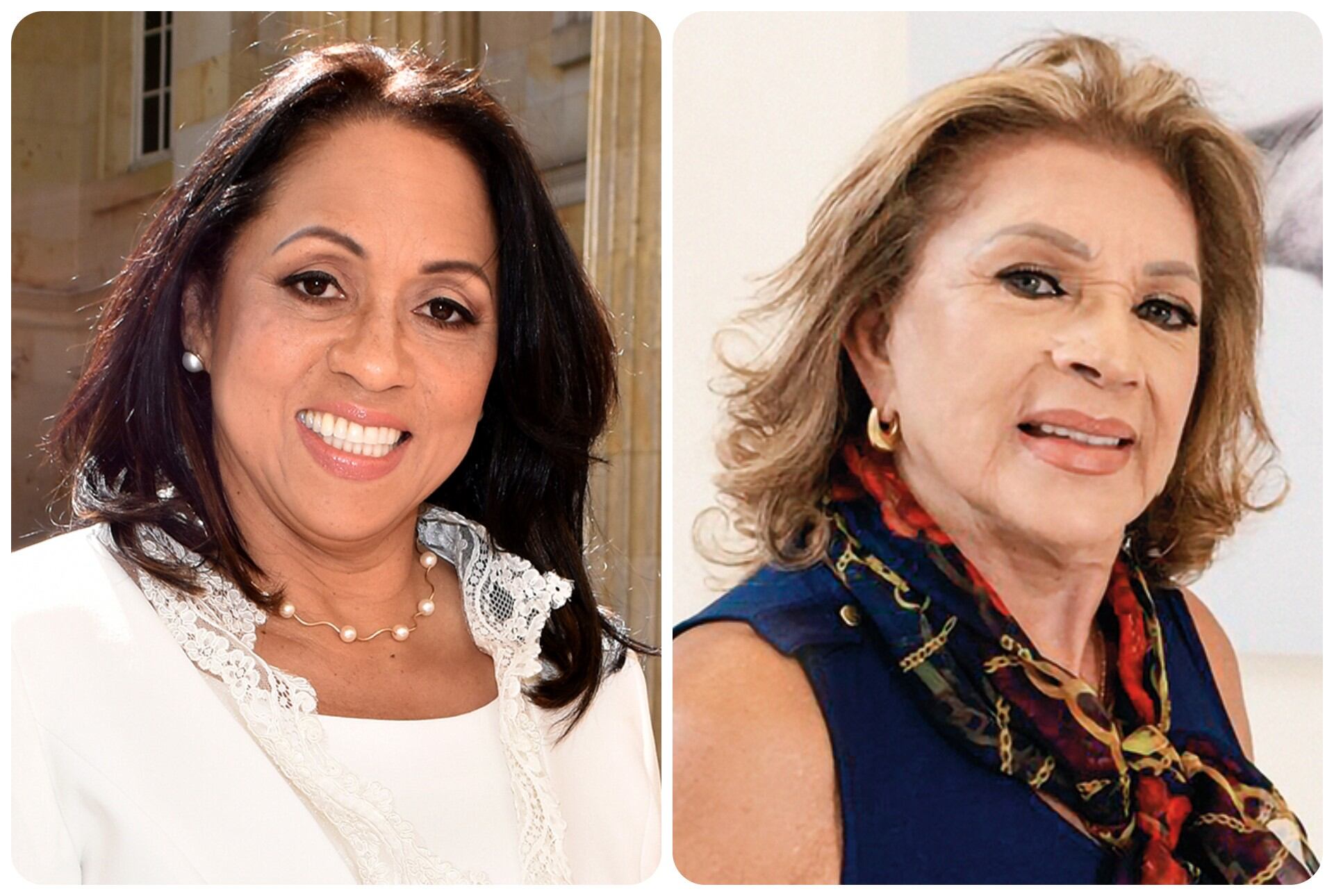 Marelen Castillo le respondió Socorro Oliveros, esposa de Rodolfo Hernández.