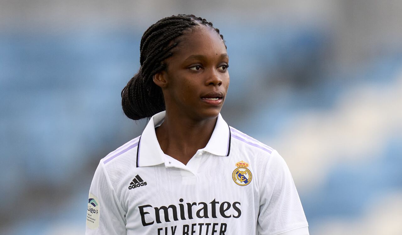 Linda Caicedo sigue afianzándose en el Real Madrid.