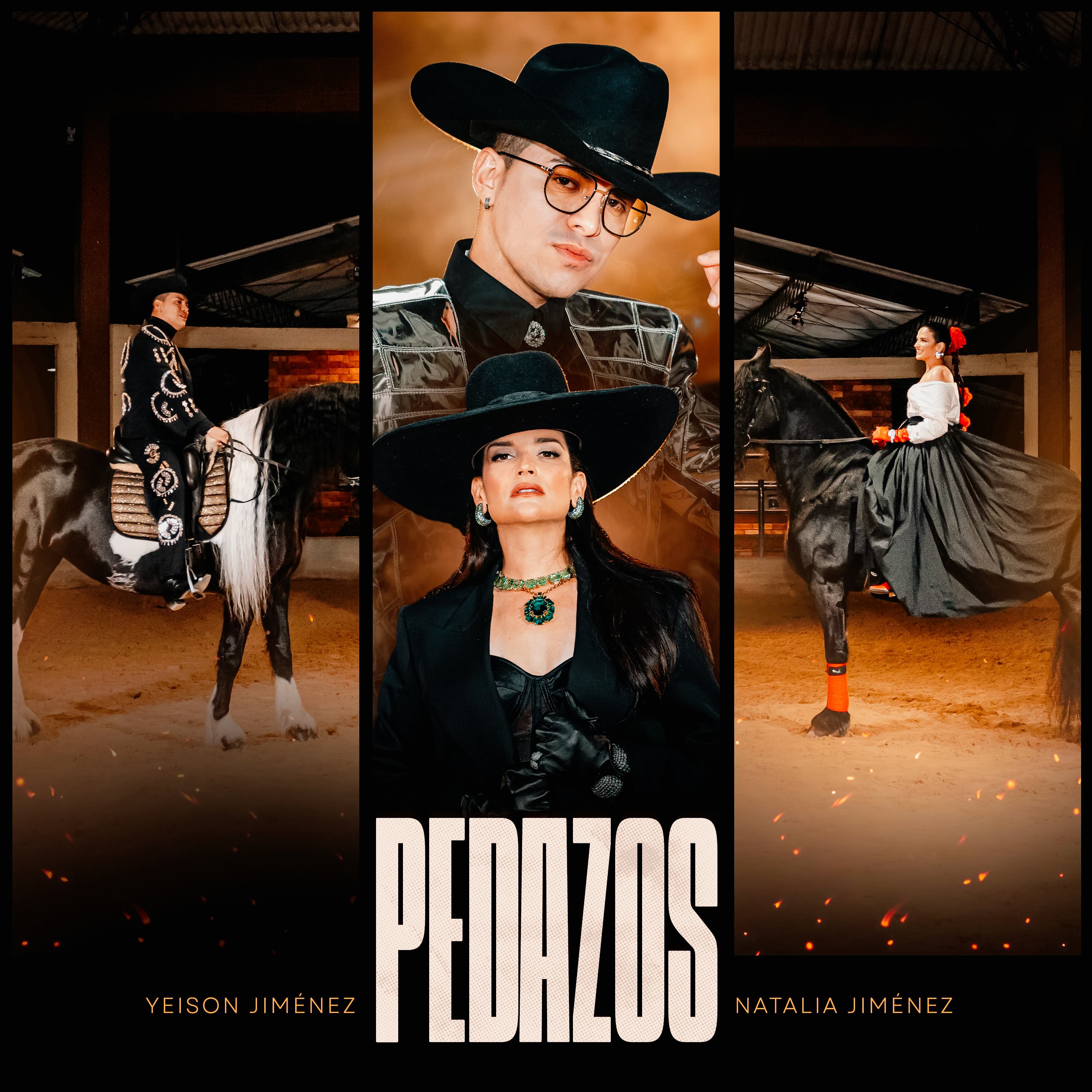 Nueva canción de Yeison Jiménez y Natalia Jiménez.