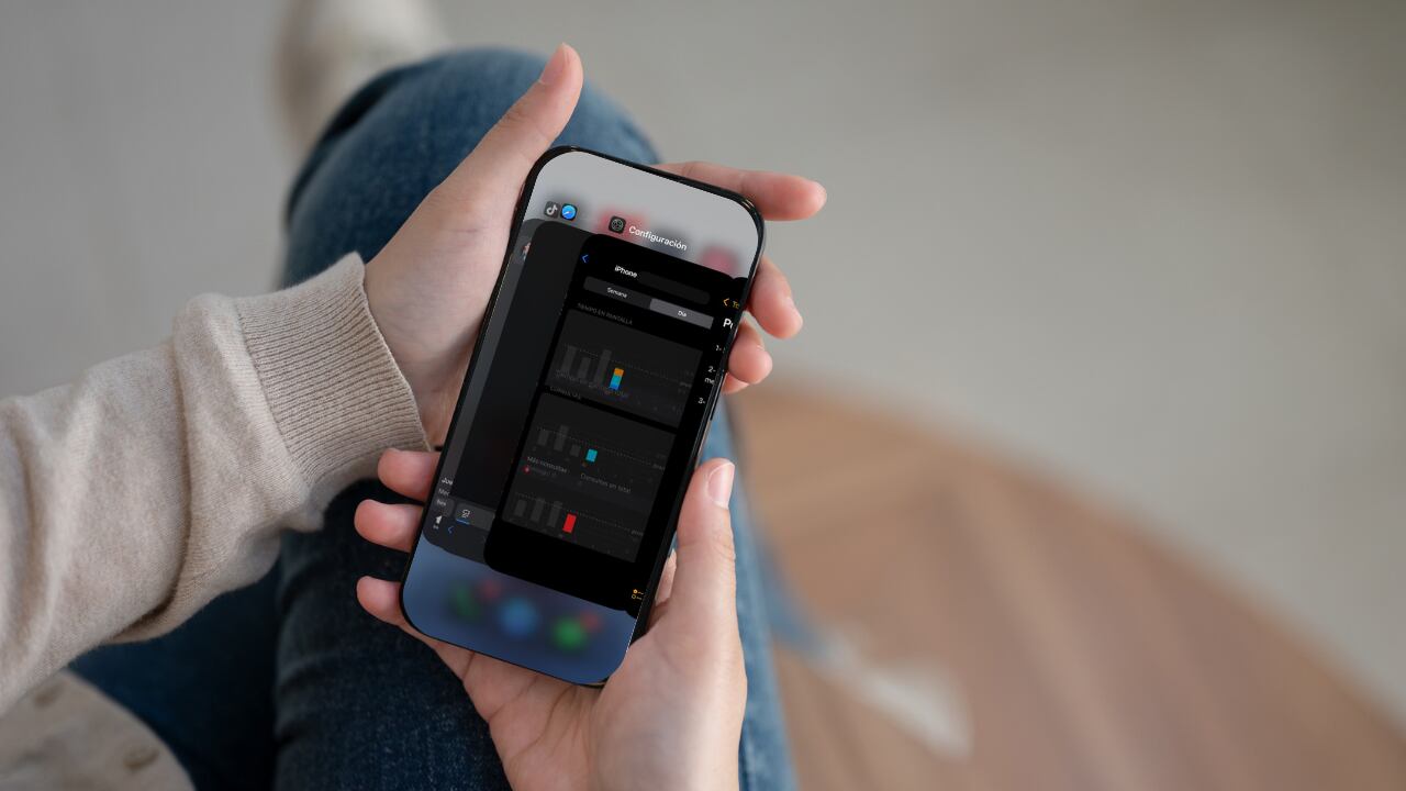 El funcionamiento interno de los sistemas operativos móviles contempla la gestión de apps abiertas.