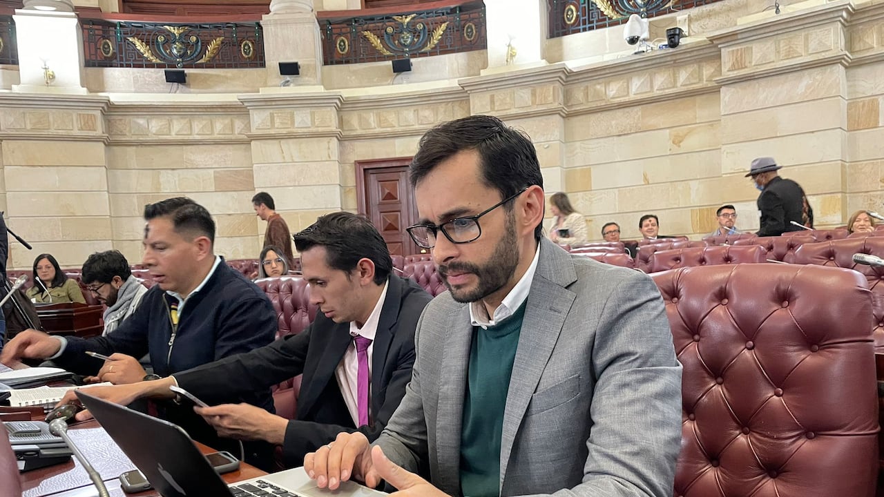 Jose Jaime Uscátegui, representante a la Cámara del partido Centro Democrático.