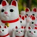 El gato de la suerte japonés más famoso del mundo que debería tener para atraer la fortuna a casa.