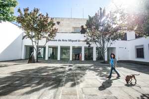 Fachada Museo de Arte Miguel Urrutia MAMU