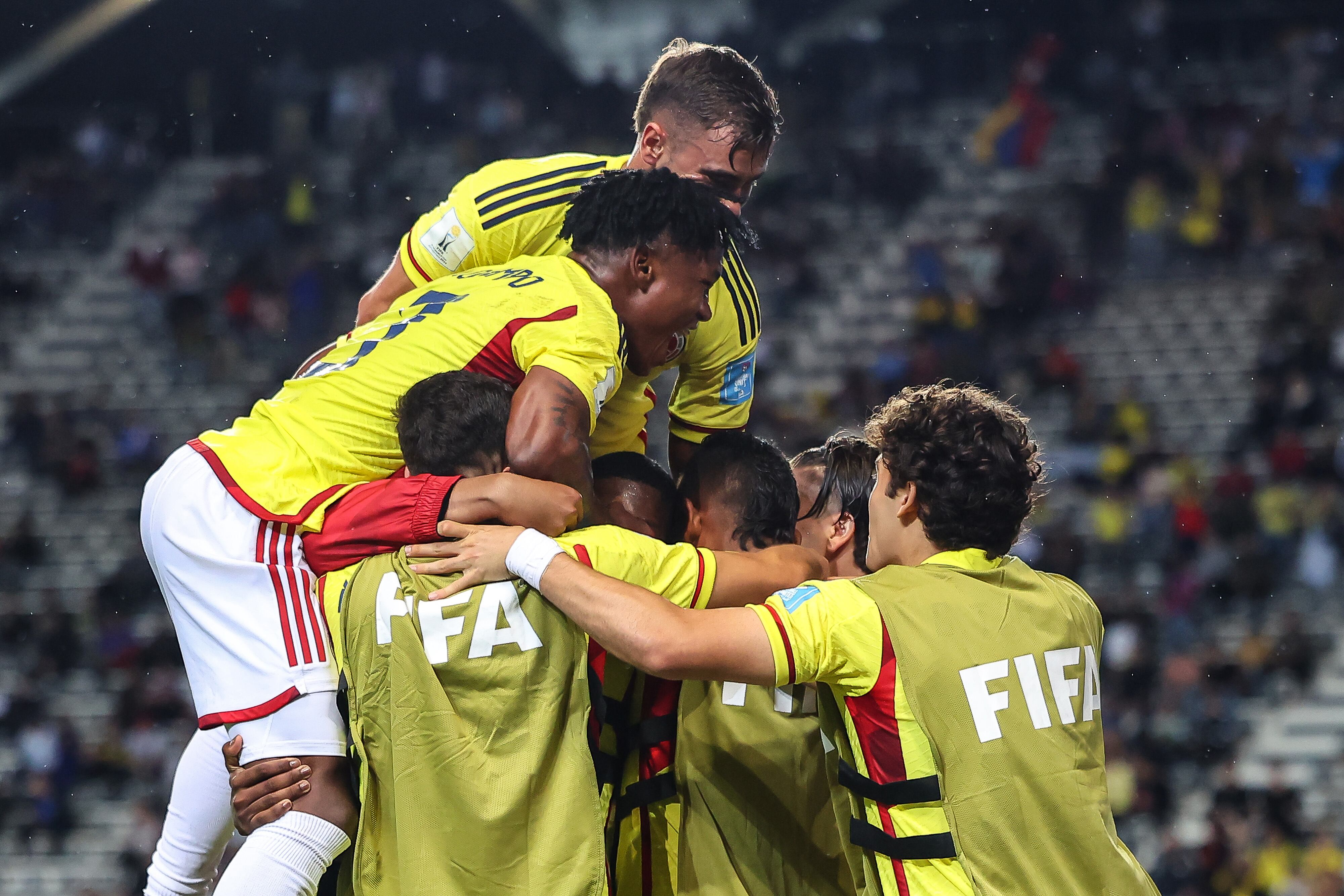 Japón vs Colombia -Mundial Sub 20 Argentina
