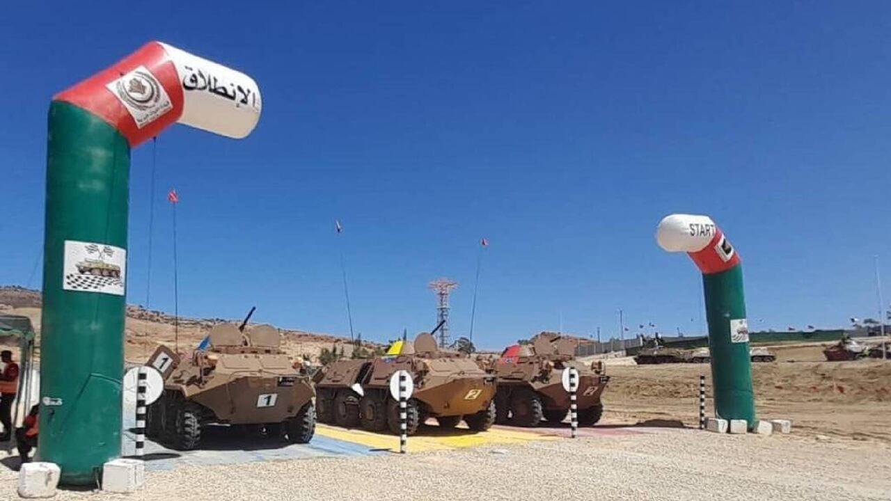 Los juegos de guerra están programadas para durar hasta el 27 de agosto.