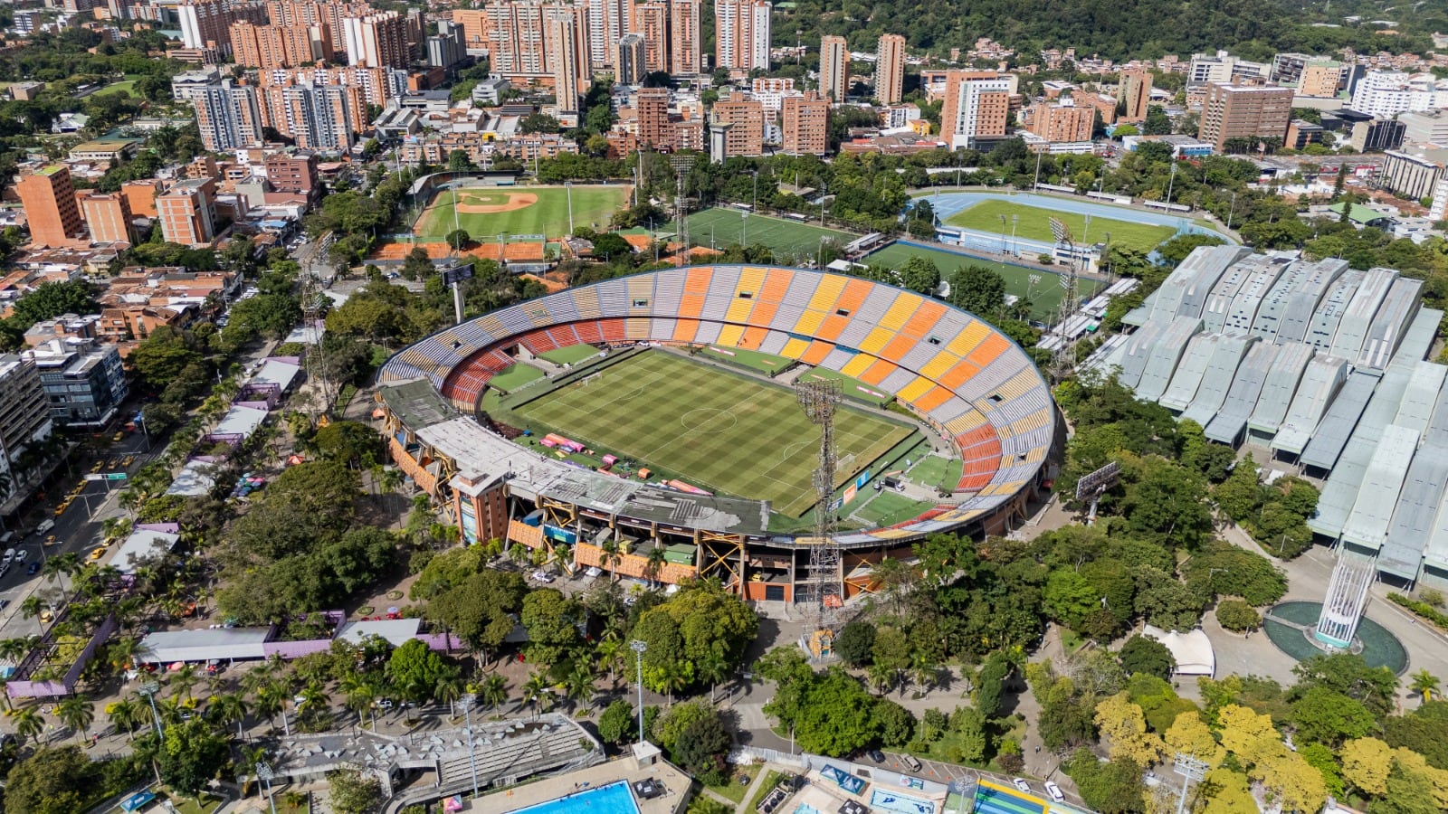 Estadio Atanasio Girardot en Medellín sería remodelado.