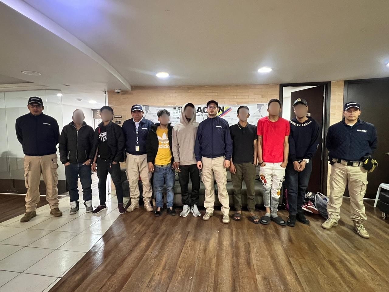 Ciudadanos venezolanos expulsados.