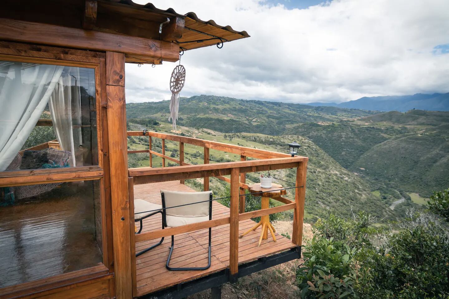 Glamping Ancestral en Santa Sofía.