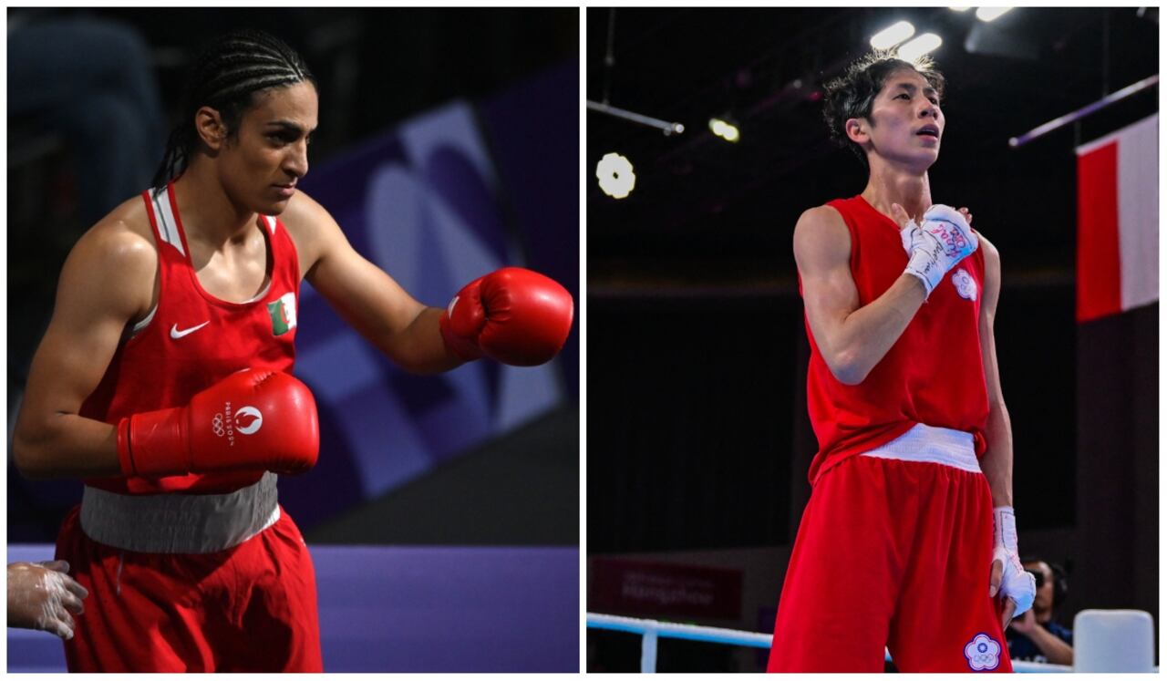 Imane Khelif y Lin Yu-Ting son acusadas de ser mujeres trans en el boxeo olímpico.
