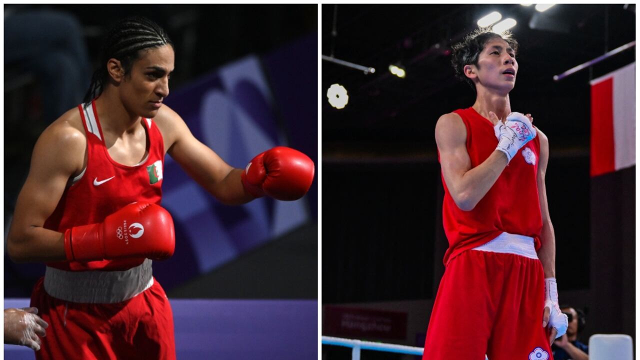 Imane Khelif y Lin Yu-Ting son acusadas de ser mujeres trans en el boxeo olímpico.