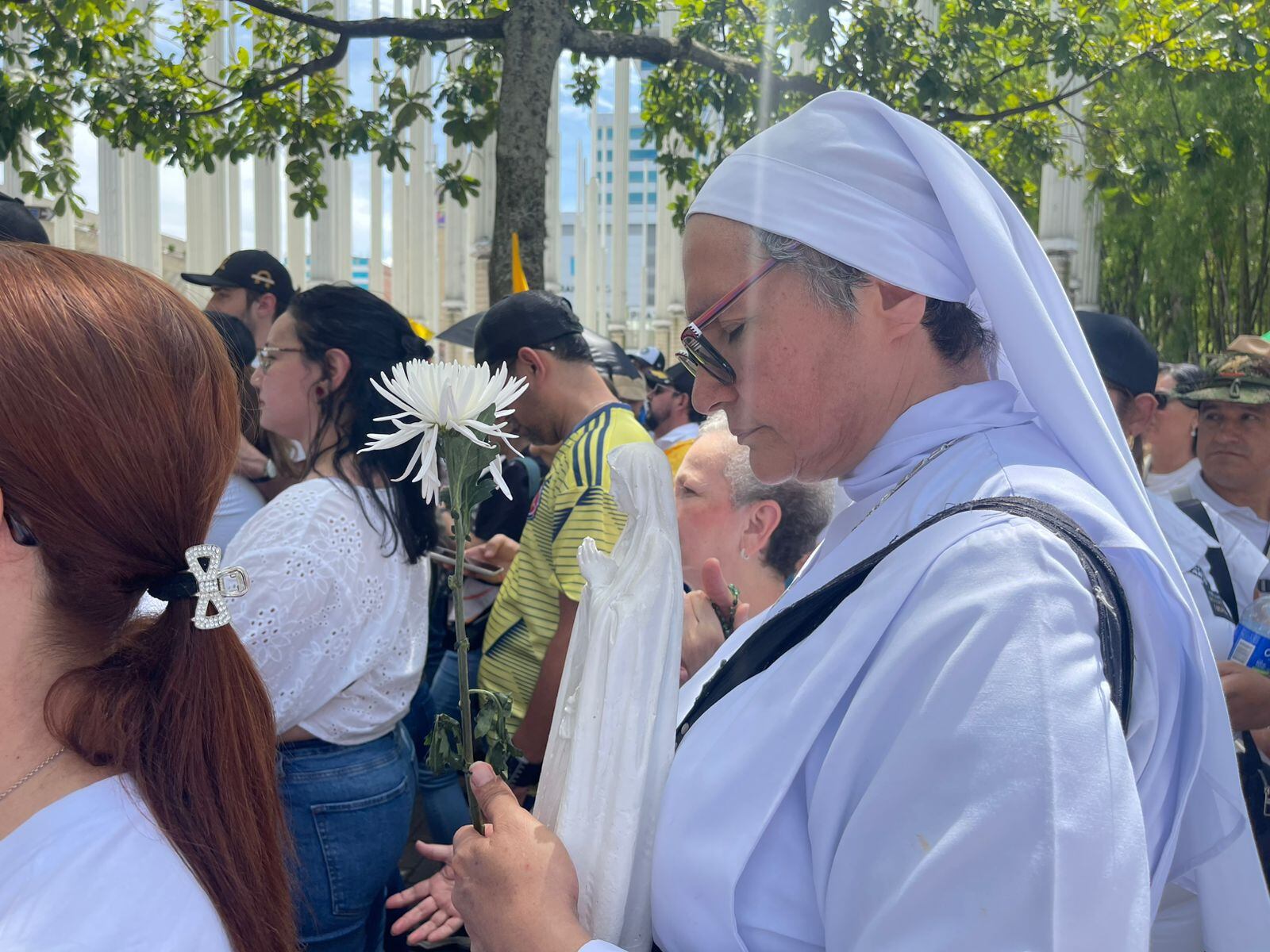 Marcha del silencio en Medellín