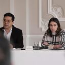 Laura Sarabia
Foto: Presidencia