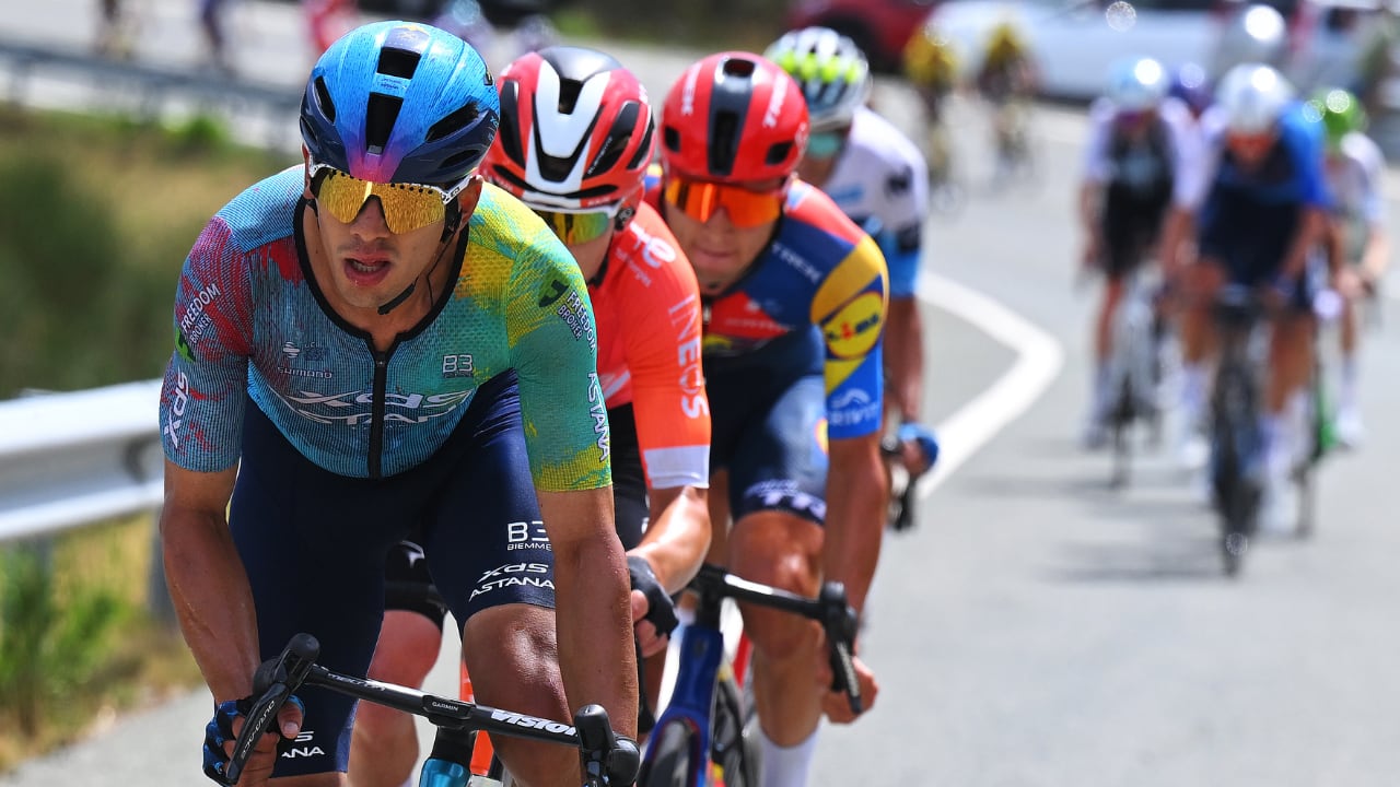 Harold Tejada, protagonista en las etapas de montaña de Vuelta a España 2025