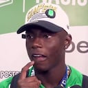 Marino Hinestroza, talento joven de Atlético Nacional