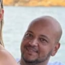 Alias La Diabla junto a alias El Calvo.