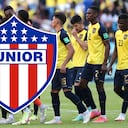 Junior de Barranquilla tiene una posibilidad sobre la mesa desde la selección de Ecuador