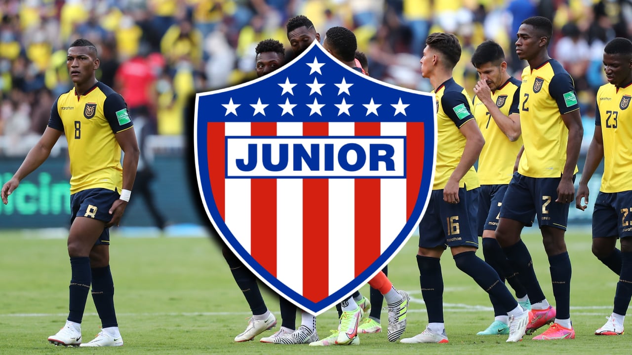 Junior de Barranquilla tiene una posibilidad sobre la mesa desde la selección de Ecuador