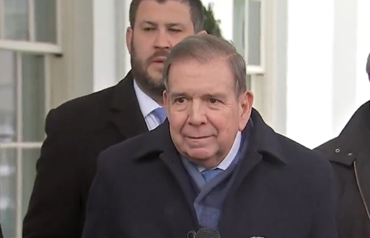 Edmundo González se reunión este lunes, 6 de enero, con el presidente de EE.UU., Joe Biden.