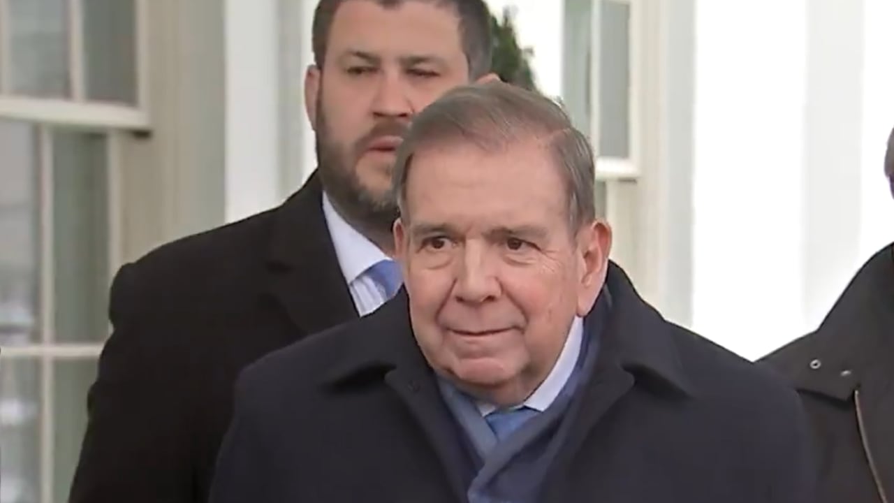 Edmundo González se reunión este lunes, 6 de enero, con el presidente de EE. UU., Joe Biden.