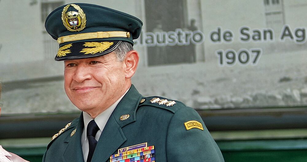 general carlos IVÁn morenoComandante del Ejército Nacional