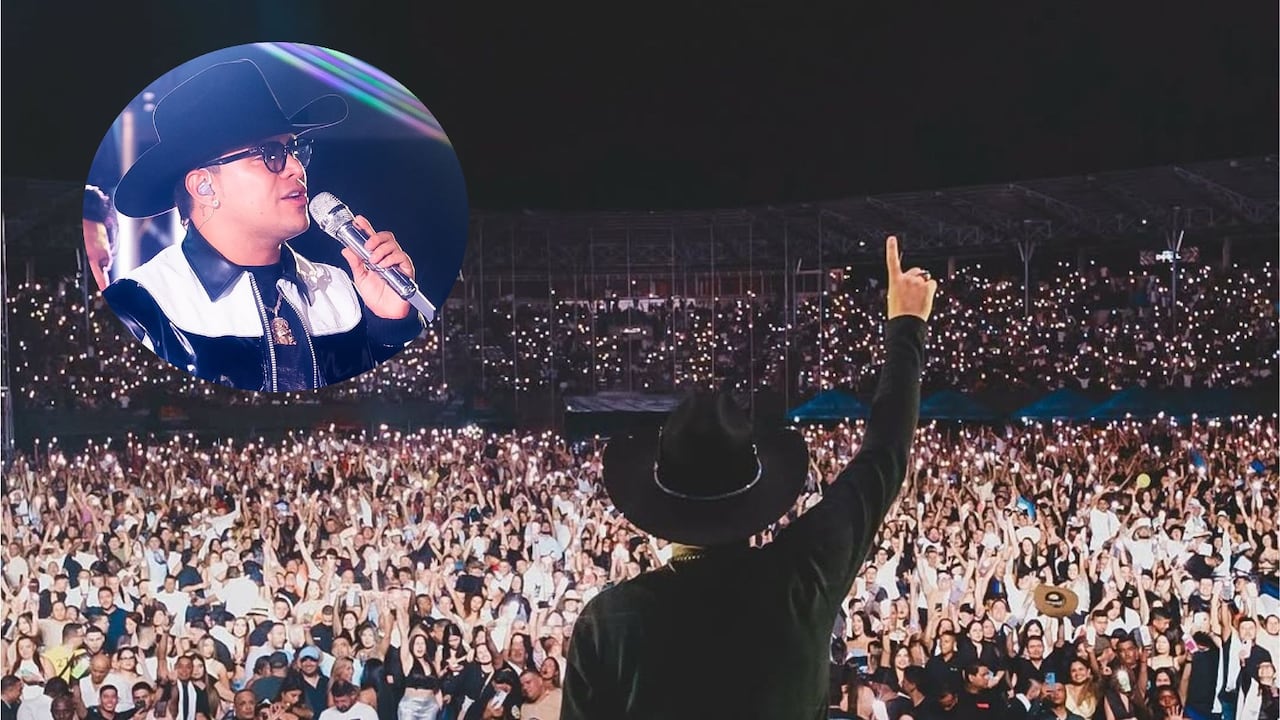 Despedida en honor a Yeison Jiménez en Bogotá