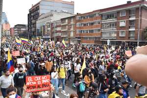 Paro nacional carrera séptima