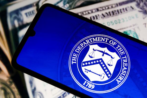 Estados Unidos impuso sanciones económicas a ocho empresas mexicanas por estafar a estadounidenses propietarios de viviendas de tiempo compartido en beneficio del Cártel Jalisco Nueva Generación (CJNG), informó este jueves el Departamento del Tesoro.  (Photo by Beata Zawrzel/NurPhoto via Getty Images)