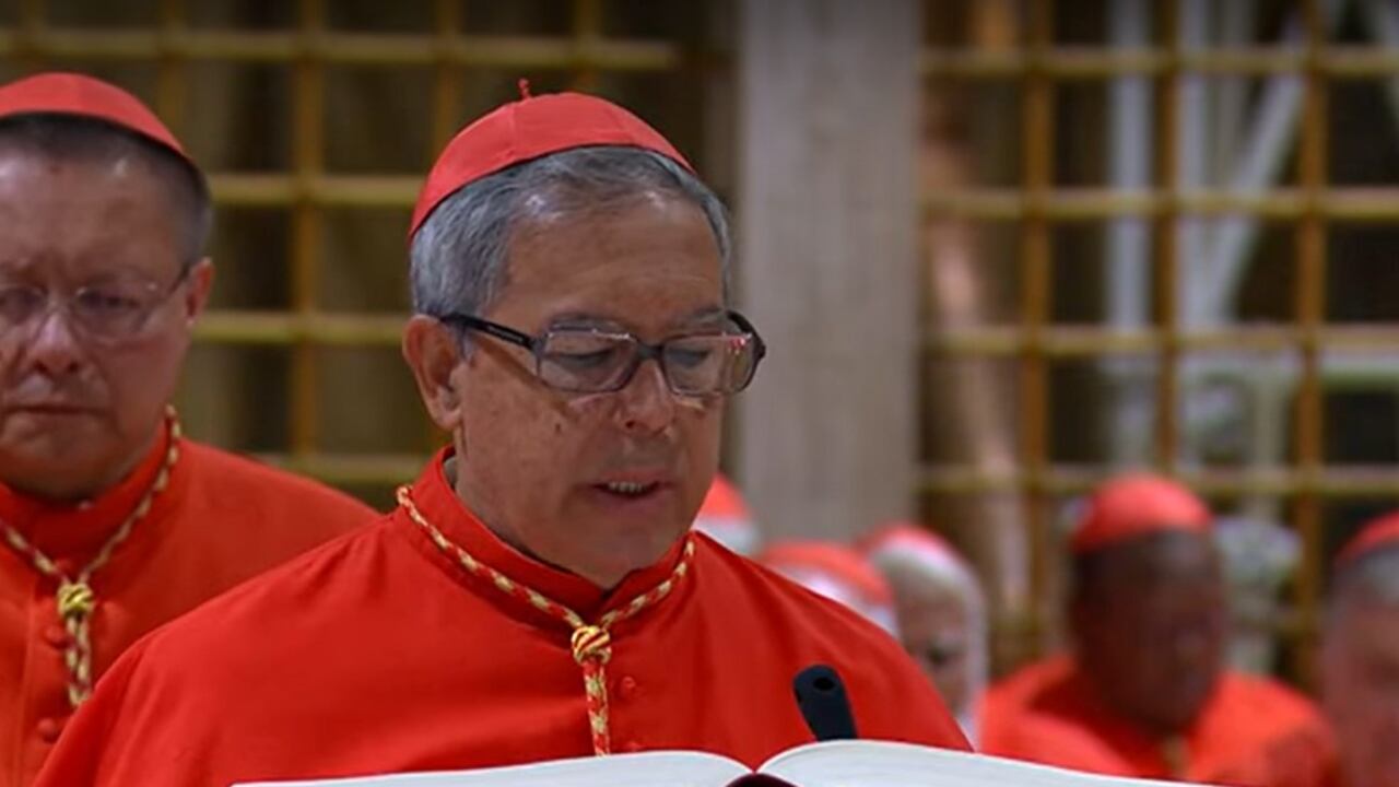 Monseñor Luis José Rueda Aparicio es el actual Arzobispo de Bogotá