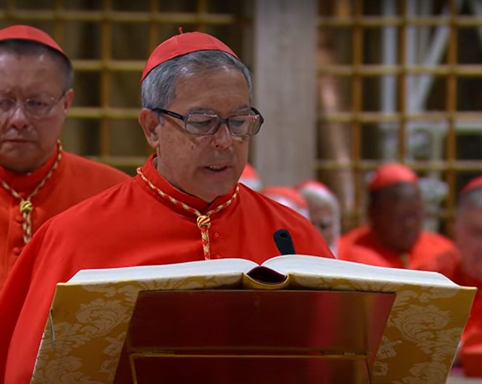 Monseñor Luis José Rueda Aparicio es el actual Arzobispo de Bogotá