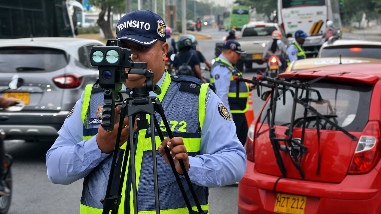 Los controles se intensificarán con el fin de evitar el exceso de velocidad y controlar el cumplimiento de otras normas de tránsito.