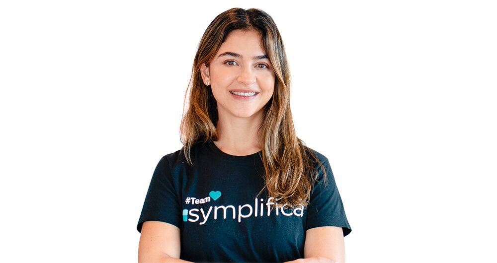 salua garcía CEO de Symplifica