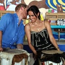 Escuela Tambores de Cabildo en Cartagena, Colombia. (Photo by Eric Charbonneau/Archewell Foundation via Getty Images)