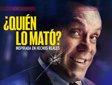 ¿Quién lo mato? es una nueva serie exclusiva de Prime Video.