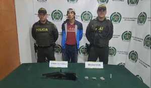 El hombre presuntamente delinquía en el sector de Paso Malo.