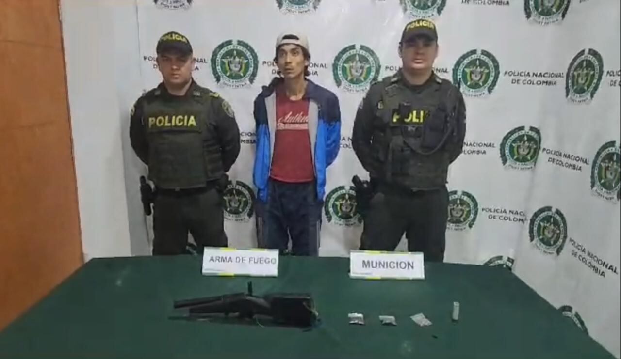 El hombre presuntamente delinquía en el sector de Paso Malo.