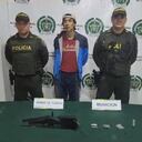 El hombre presuntamente delinquía en el sector de Paso Malo.